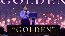 GOLDEN 💖 10/1/25 || Light Church Olongapo || - by Pstra. Dorothy