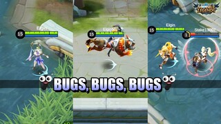 FIVE BUGS - SELENA, IRITHEL AND KUPA - MLBB