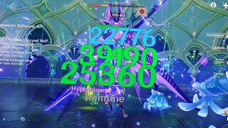 Alhaitham: "You Can't Run!" | C0 Alhaitham 24sec vs Thunder Manifestation