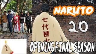 Opening Naruto 20 - Parody By ( Lingker squad ) 2021 New