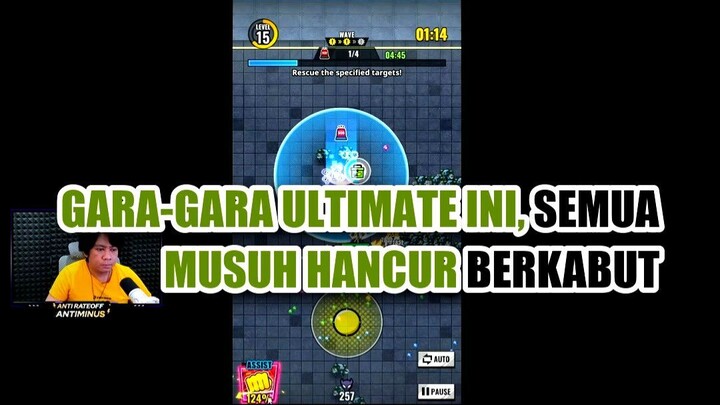 💥 GARA-GARA UNTUK KALI KE-3, SEMUA MUSUH HANCUR BERKABUT!