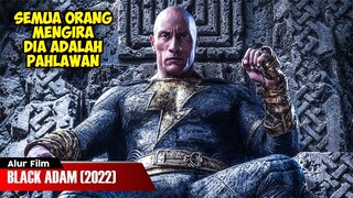 MEMBANGUNKAN DEWA YG TERTIDUR SELAMA 5000 TAHUN | ALUR CERITA FILM BLACK ADAM (2022)