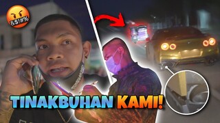 HINABOL NG BRUSKO CARS ANG BUMANGGA SA GTR NI JONAH!!