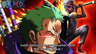 ONE PIECE 1075 ! ZORO MENGGUNAKAN TEKNIK MENGERIKAN ! DUEL ULANG MELAWAN SERAPHIM DAN KAKU