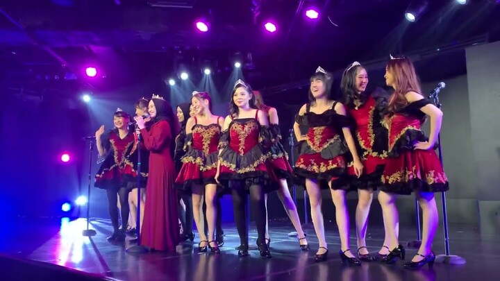 [FANCAM] JKT48 - HEAVY ROTATION at JKT48 1st GENERATION SPECIAL COMEBACK STAGE - FOREVER IDOL