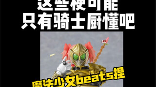 【假面骑士】骑士厨才懂，但是DNA会动