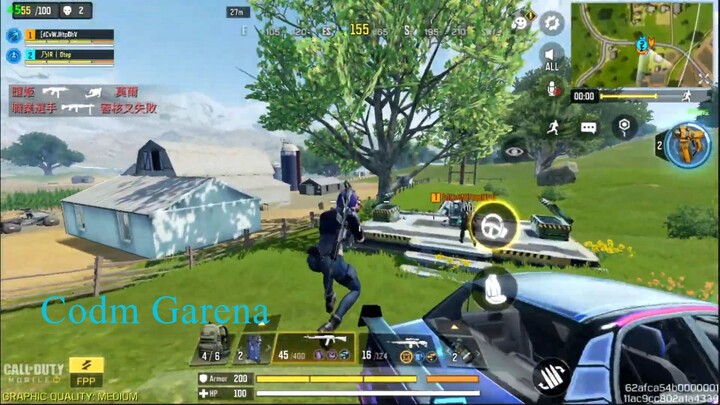 Let's Goooo BR BlackOut - Call of duty Mobile