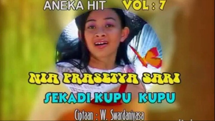 Sekadi Kupu Kupu (HD / Reupload) Voc. Nia Prasetya Sari