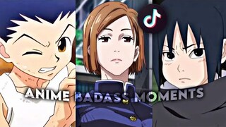 Anime Badass Moments - TikTok Compilation #16