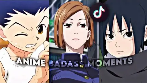 Anime Badass Moments - TikTok Compilation #16