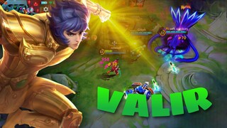 TOP 1 DAMAGE PLAYER VALIR - MOBILE LEGENDS