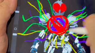 Bandai: New designer, go and redesign OOO and Faiz. Designer:?