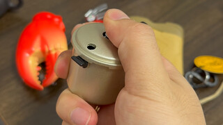 My wife bought me so many weird and quirky lighters again—I'll never be able to use them all! #Tryin