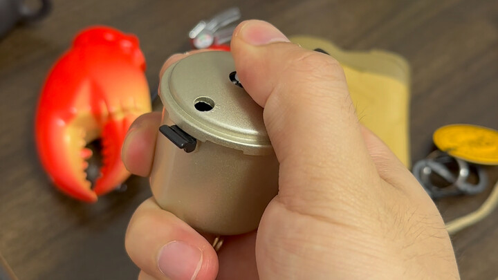 My wife bought me so many weird and quirky lighters again—I'll never be able to use them all! #Tryin