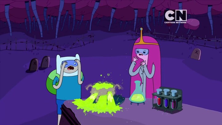 Ramuan Princess Bubblegum merubah semuanya menjadi zombie?!!!