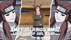 Setelah pensiun dari ninja, kini Ameyuri Ringo jadi suka goyang 🥵