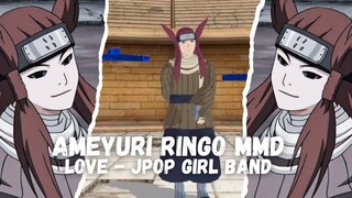 Setelah pensiun dari ninja, kini Ameyuri Ringo jadi suka goyang 🥵