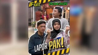 Lapor Pak! - Video Editan Berujung Lepas Tahanan