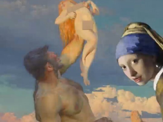 [Art in a Minute] Did a giant, rejected in love, smash his romantic rival to death?