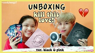 UNBOXING BLACKPINK (블랙핑크) 'KILL THIS LOVE' Mini Album!!! | Sean Gervacio