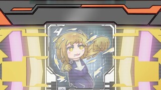 Kamen Rider Gochard Girl Card-Creation Series