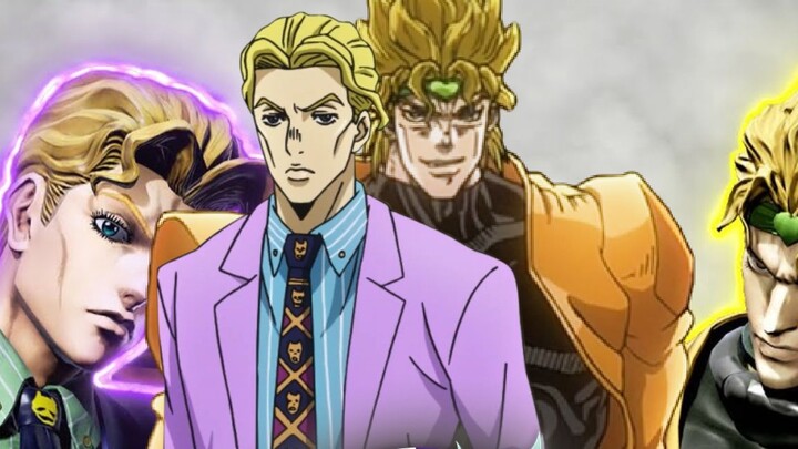 Kira Yoshikage playing games with DIO