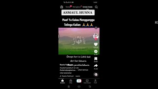 asmaul Husnah