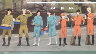 【Volleyball Boys】การเชื่อมโยงสวนสัตว์โทบุ