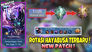 ROTASI HAYABUSA TERBARU ! SEASON 23 NEW PATCH ! AUTO WINSTREAK ! Stenly Hayabusa Gameplay !