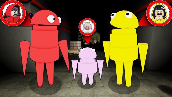 Yuta, Mio Dan Baby Celine Main R.E.P.O REPO Versi ROBLOX  ROBLOX