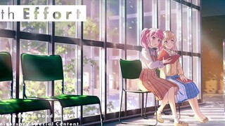 【with Effort】ガルパ5周年記念スペシャルコンテンツ“Band life with...”