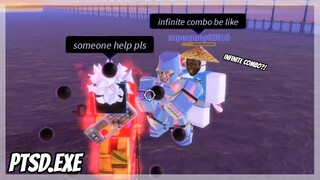 Noob Destroys with Jonathan Hamon in N The JOJO Game | Roblox