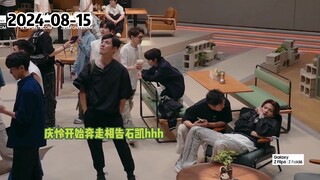 【王嘉尔】【披哥4】重传版！论那些年的飞来横cue(4)__20240815