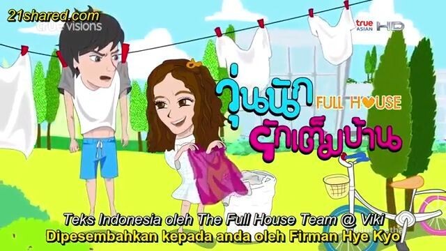 SUB Indo - Full House Thailand Ep 10