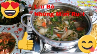Các Món Ăn Ngon -Bò nhúng_mắm Ruốt_ lạ Miệng_thơm Ngon #4