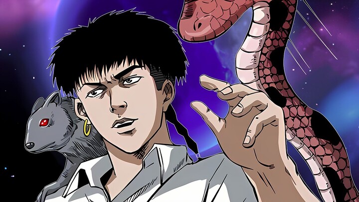 The monster is addicted to mating, and even doesn't let go of dead bodies, and even sets his eyes on