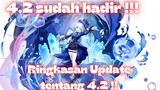 Ringkasan Update Genshin Impact 4.2 !