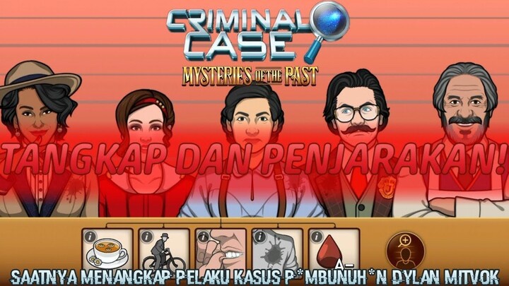 Menyamar Menjadi Anggota Korps Keadilan Agar Aman! |Criminal Case: Mysteries Of The Past Part 56
