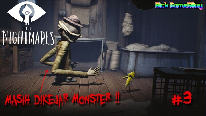 Ketangkep Terus - Little Nightmares Indonesia - Part 3