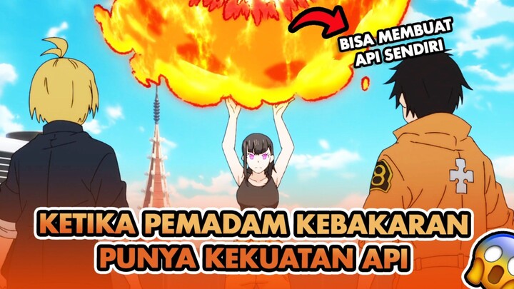 PEMADAM KEBAKARAN TAPI PUNYA KEKUATAN API 🔥❗❗