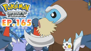 Pokémon Diamond and Pearl EP165 มุ่งหน้าสู่นางิสะทาวเวอร์ Pokémon Thailand Official