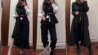 أنا عادةً لا أشتري من زارا، هذه هي المرة الثانية التي أشتري فيها، يمكنني ارتداؤها في المحكمة.