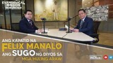 Ang Kapatid na Felix Manalo ang Sugo ng Diyos sa mga Huling Araw