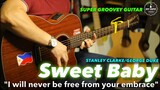Sweet Baby Instrumental guitar karaoke cover with lyrics