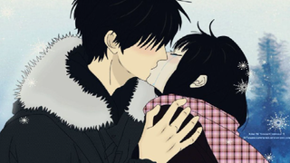 Kimi ni Todoke Kiss CH96