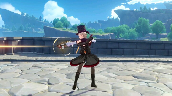 Anak-anak penuh semangat dari Fontaine dan para gadis elegan!