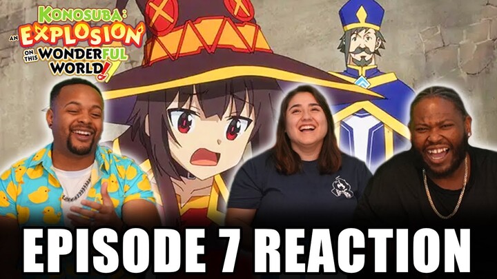 Konosuba: An Explosion on this Wonderful World Ep 7 Reaction