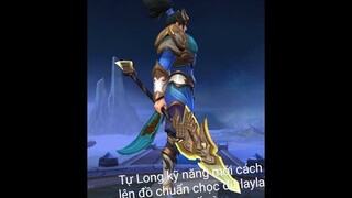 Tự Long kỹ năng mới cách lên đồ chuẩn chiến đấu hấp dẫn game Mobile legends skin