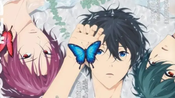 Free!] All x Haruka - Nanase Haruka tội ác tày trời - Bilibili