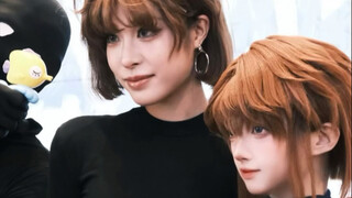 When I cosplayed as Ai and went to the Conan movie viewing party!